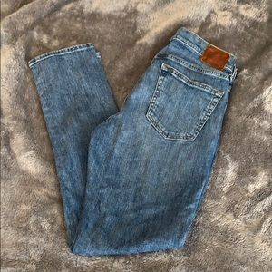 Abercrombie and Fitch Athletic Skinny Jeans